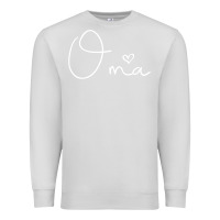 Dove Grey oma gift for women mother's day gifts for grandma t shirt Premium Sweatshirt - artisFamous