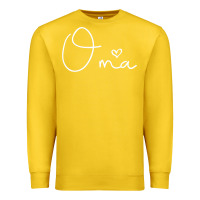 Lemon oma gift for women mother's day gifts for grandma t shirt Premium Sweatshirt - artisFamous