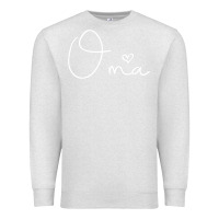 Oatmeal Heather oma gift for women mother's day gifts for grandma t shirt Premium Sweatshirt - artisFamous