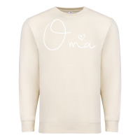 Sandshell oma gift for women mother's day gifts for grandma t shirt Premium Sweatshirt - artisFamous