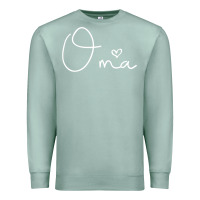Seafoam oma gift for women mother's day gifts for grandma t shirt Premium Sweatshirt - artisFamous
