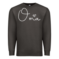 Smoke oma gift for women mother's day gifts for grandma t shirt Premium Sweatshirt - artisFamous