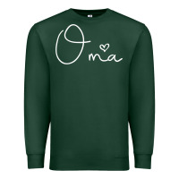 Sports Green oma gift for women mother's day gifts for grandma t shirt Premium Sweatshirt - artisFamous