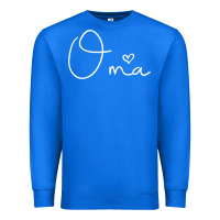 True Royal oma gift for women mother's day gifts for grandma t shirt Premium Sweatshirt - artisFamous