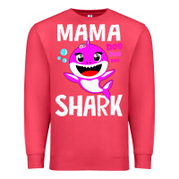 Cardinal mama shark doo doo shirt Premium Sweatshirt - artisFamous