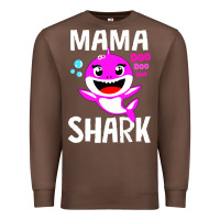 Chestnut mama shark doo doo shirt Premium Sweatshirt - artisFamous