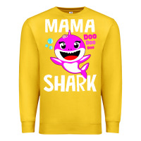 Lemon mama shark doo doo shirt Premium Sweatshirt - artisFamous