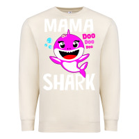 Sandshell mama shark doo doo shirt Premium Sweatshirt - artisFamous