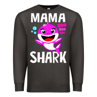 Smoke mama shark doo doo shirt Premium Sweatshirt - artisFamous
