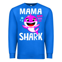 True Royal mama shark doo doo shirt Premium Sweatshirt - artisFamous
