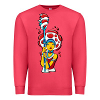 Cardinal mushroom Premium Sweatshirt - artisFamous