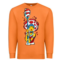 Carrot mushroom Premium Sweatshirt - artisFamous