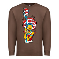 Chestnut mushroom Premium Sweatshirt - artisFamous