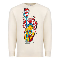 Sandshell mushroom Premium Sweatshirt - artisFamous