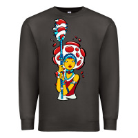 Smoke mushroom Premium Sweatshirt - artisFamous