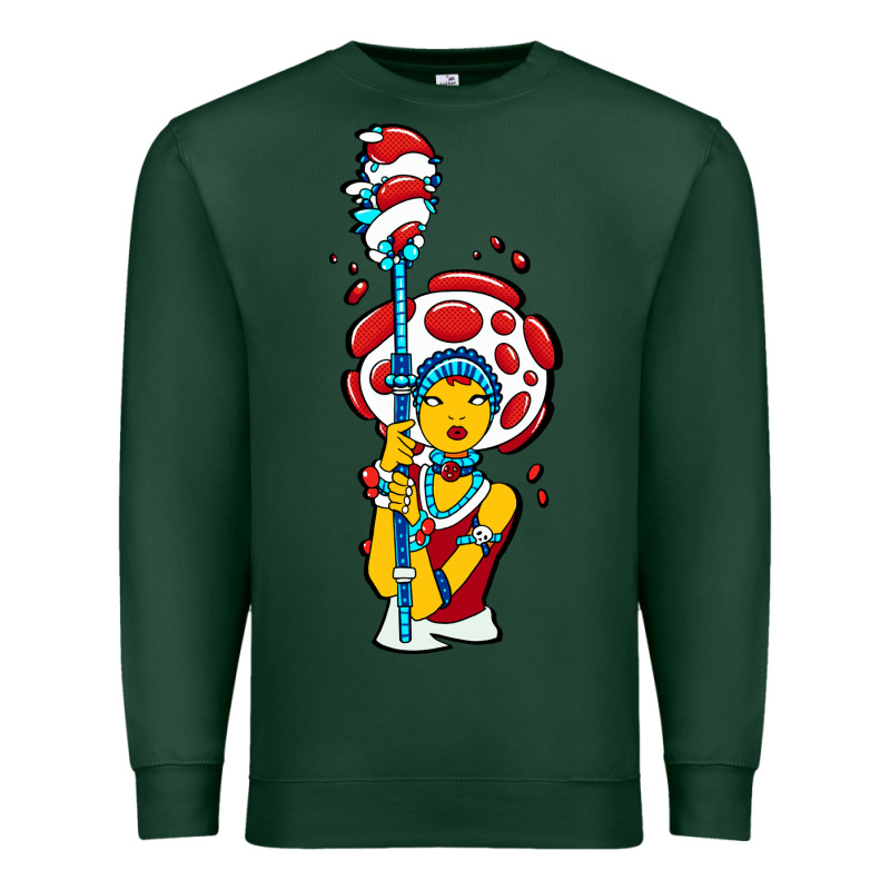Mushroom Premium Sweatshirt by artisFamous | Teevron