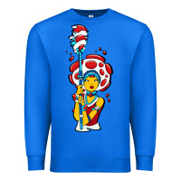 True Royal mushroom Premium Sweatshirt - artisFamous