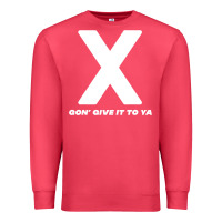 Cardinal x gon' give it to ya d.m.x t shirt Premium Sweatshirt - artisFamous