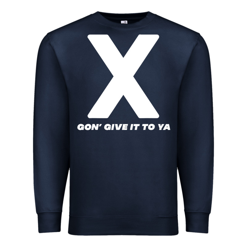 X Gon' Give It To Ya D.m.x T Shirt Premium Sweatshirt by artisFamous | Teevron