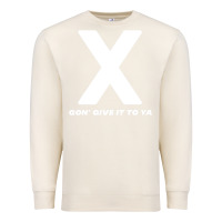 Sandshell x gon' give it to ya d.m.x t shirt Premium Sweatshirt - artisFamous