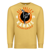 Antique Gold old school all valley karate championship retro Premium Sweatshirt - artisFamous