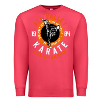 Cardinal old school all valley karate championship retro Premium Sweatshirt - artisFamous