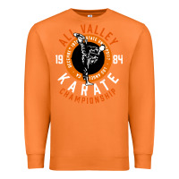 Carrot old school all valley karate championship retro Premium Sweatshirt - artisFamous
