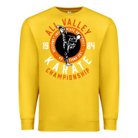 Lemon old school all valley karate championship retro Premium Sweatshirt - artisFamous