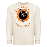 Sandshell old school all valley karate championship retro Premium Sweatshirt - artisFamous