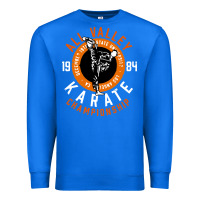 True Royal old school all valley karate championship retro Premium Sweatshirt - artisFamous