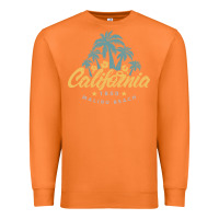 Carrot california malibu beach Premium Sweatshirt - artisFamous