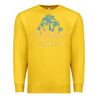 Lemon california malibu beach Premium Sweatshirt - artisFamous