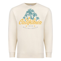 Sandshell california malibu beach Premium Sweatshirt - artisFamous