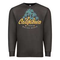 Smoke california malibu beach Premium Sweatshirt - artisFamous