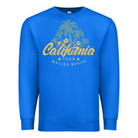 True Royal california malibu beach Premium Sweatshirt - artisFamous