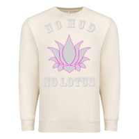 Sandshell no mud no lotus tee buddha buddhist yoga Premium Sweatshirt - artisFamous