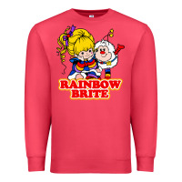 Cardinal rainbow brite Premium Sweatshirt - artisFamous