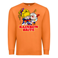 Carrot rainbow brite Premium Sweatshirt - artisFamous
