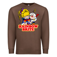Chestnut rainbow brite Premium Sweatshirt - artisFamous