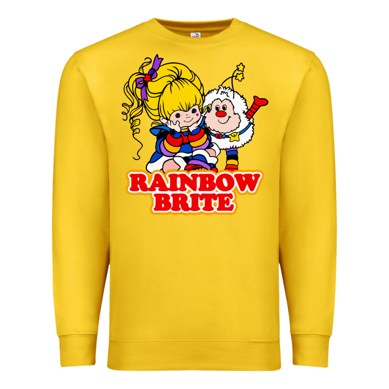 Rainbow Brite Premium Sweatshirt by artisFamous | Teevron