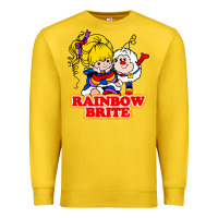 Lemon rainbow brite Premium Sweatshirt - artisFamous