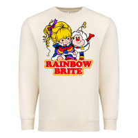 Sandshell rainbow brite Premium Sweatshirt - artisFamous