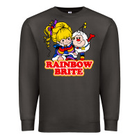 Smoke rainbow brite Premium Sweatshirt - artisFamous