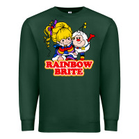Sports Green rainbow brite Premium Sweatshirt - artisFamous