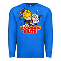 True Royal rainbow brite Premium Sweatshirt - artisFamous
