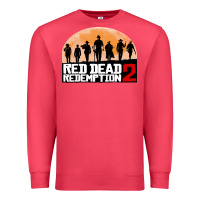 Cardinal red dead redemption Premium Sweatshirt - artisFamous