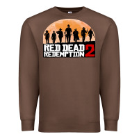 Chestnut red dead redemption Premium Sweatshirt - artisFamous