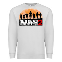 Dove Grey red dead redemption Premium Sweatshirt - artisFamous
