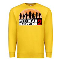 Lemon red dead redemption Premium Sweatshirt - artisFamous