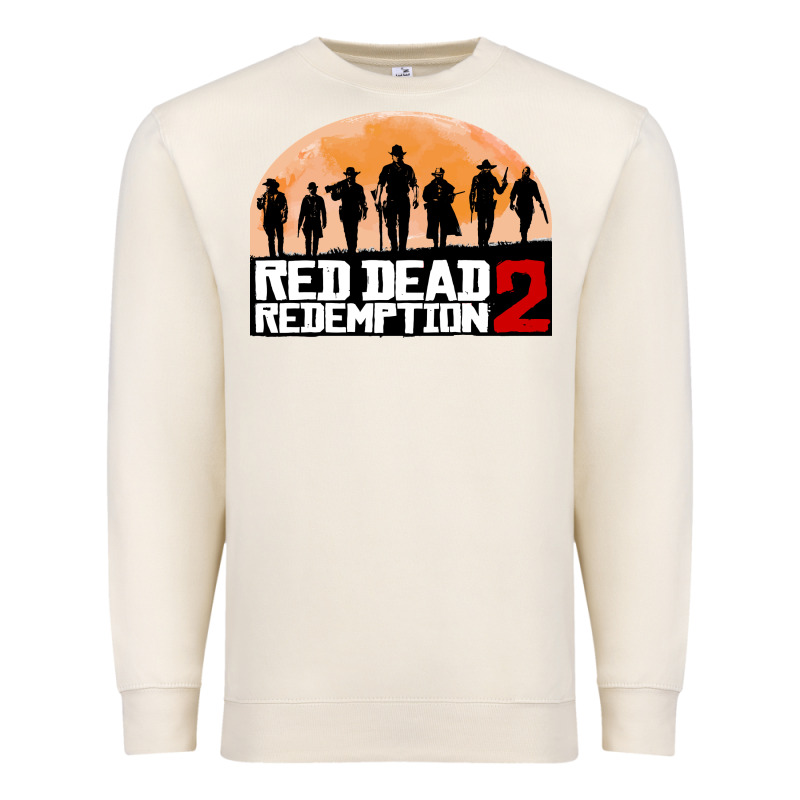 Red Dead Redemption Premium Sweatshirt by artisFamous | Teevron